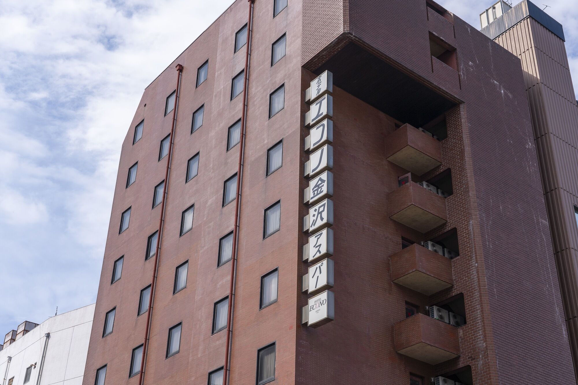 Hotel Econo Kanazawa Asper Extérieur photo