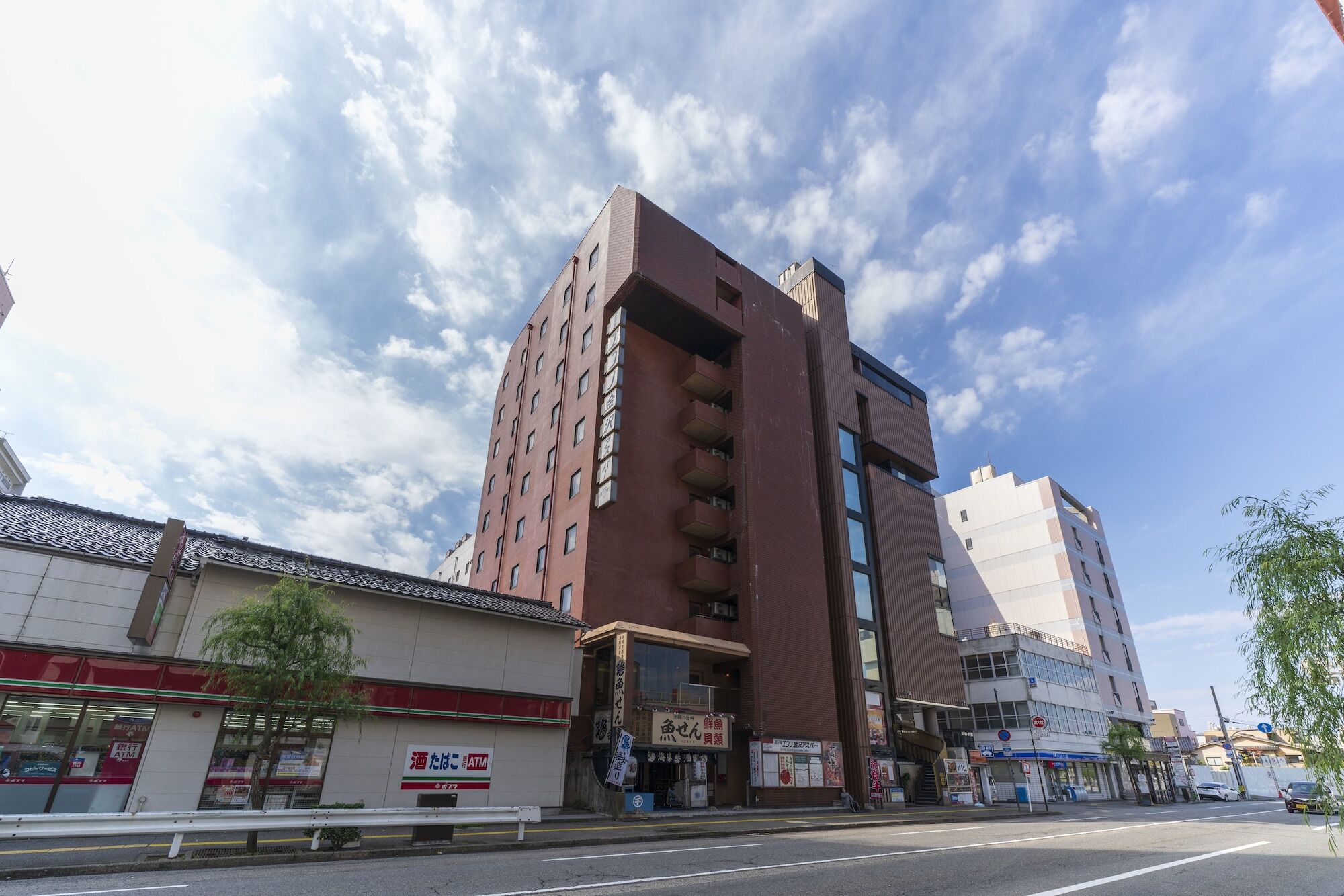 Hotel Econo Kanazawa Asper Extérieur photo